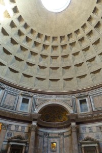 Panteón. Interior y cúpula.