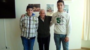 José Antonio y Alberto