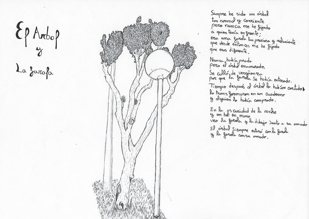 El árbol y la farola