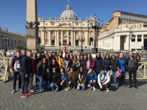 Plaza de San Pedro. Ciudad del Vaticano