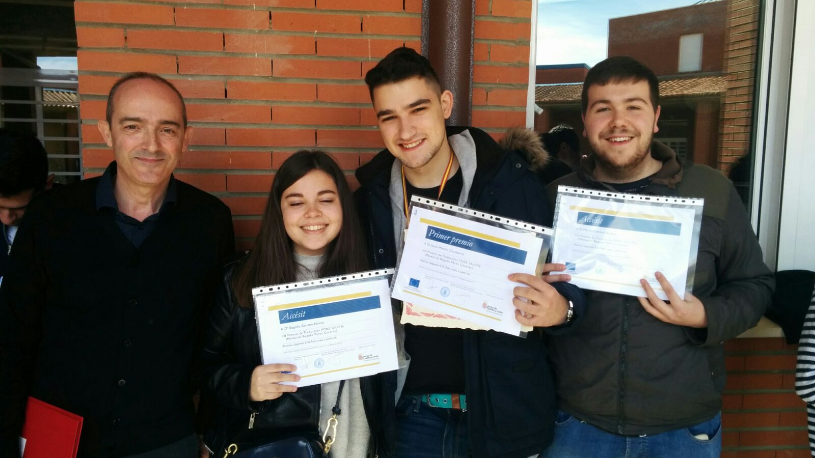 Premiados VII Premio de Traducción FONS SALVTIS